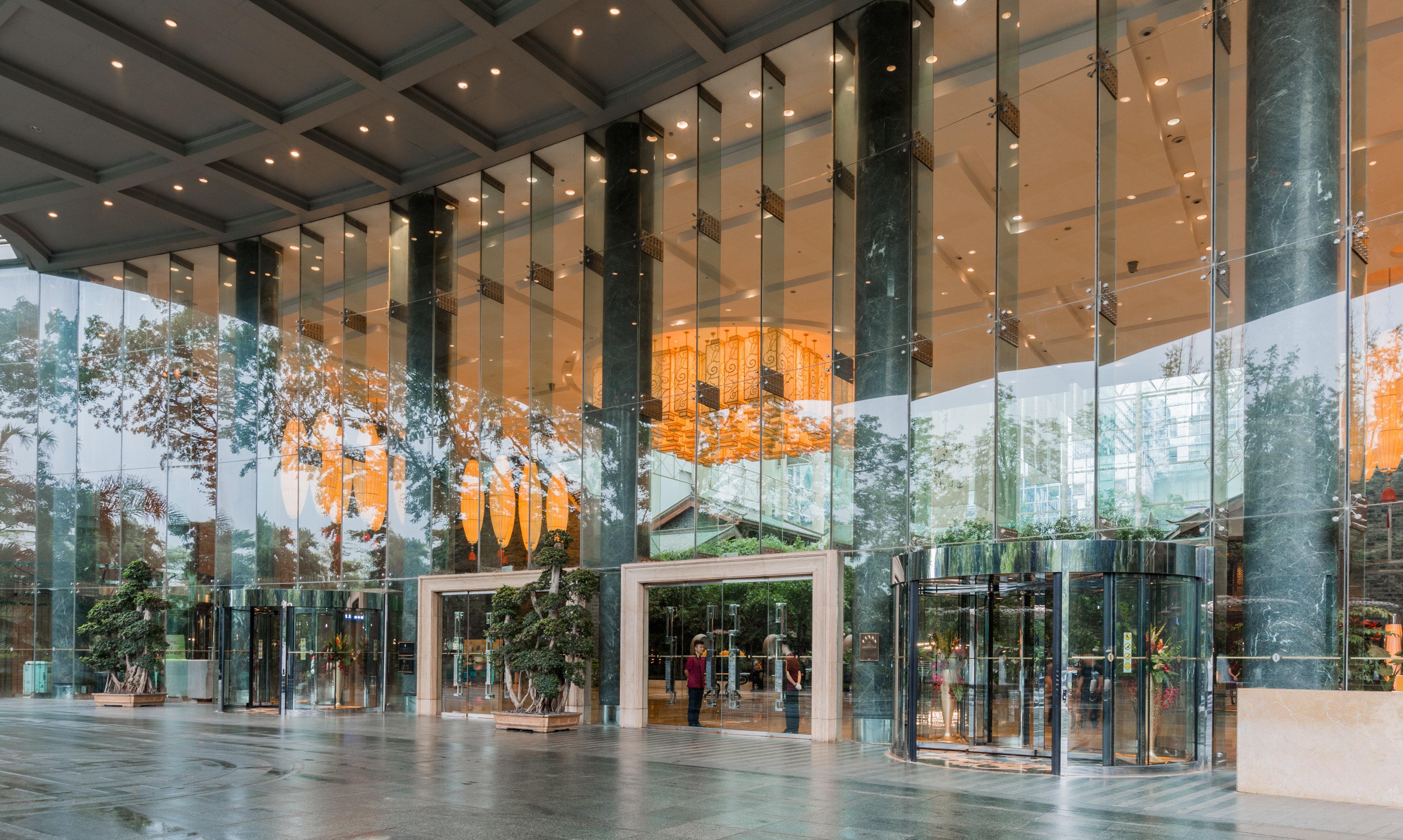 Intercontinental Century City Chengdu, An Ihg Hotel Exterior foto