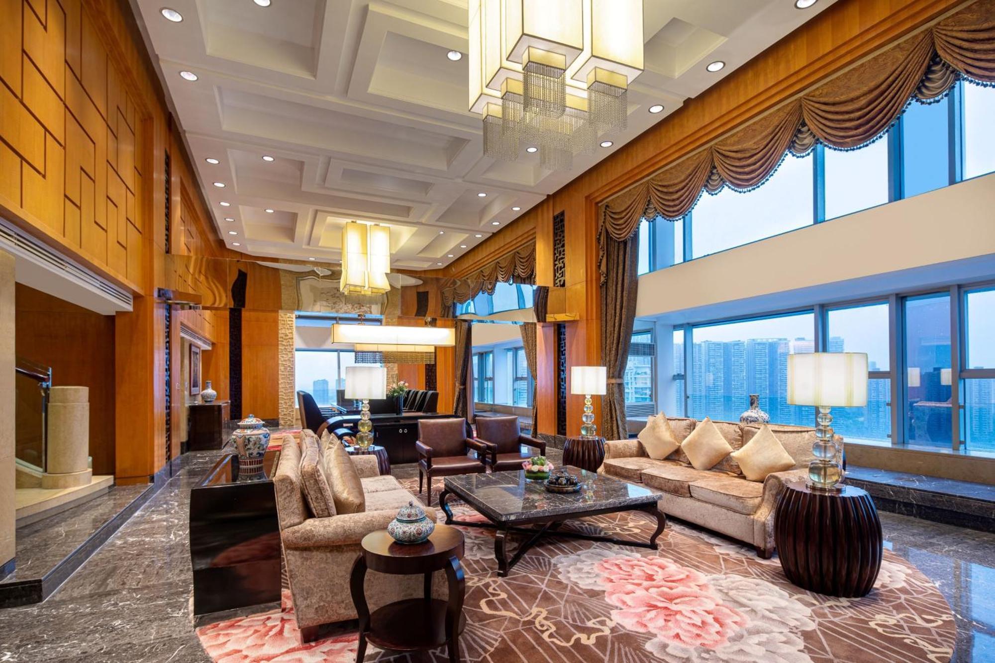 Intercontinental Century City Chengdu Exterior foto
