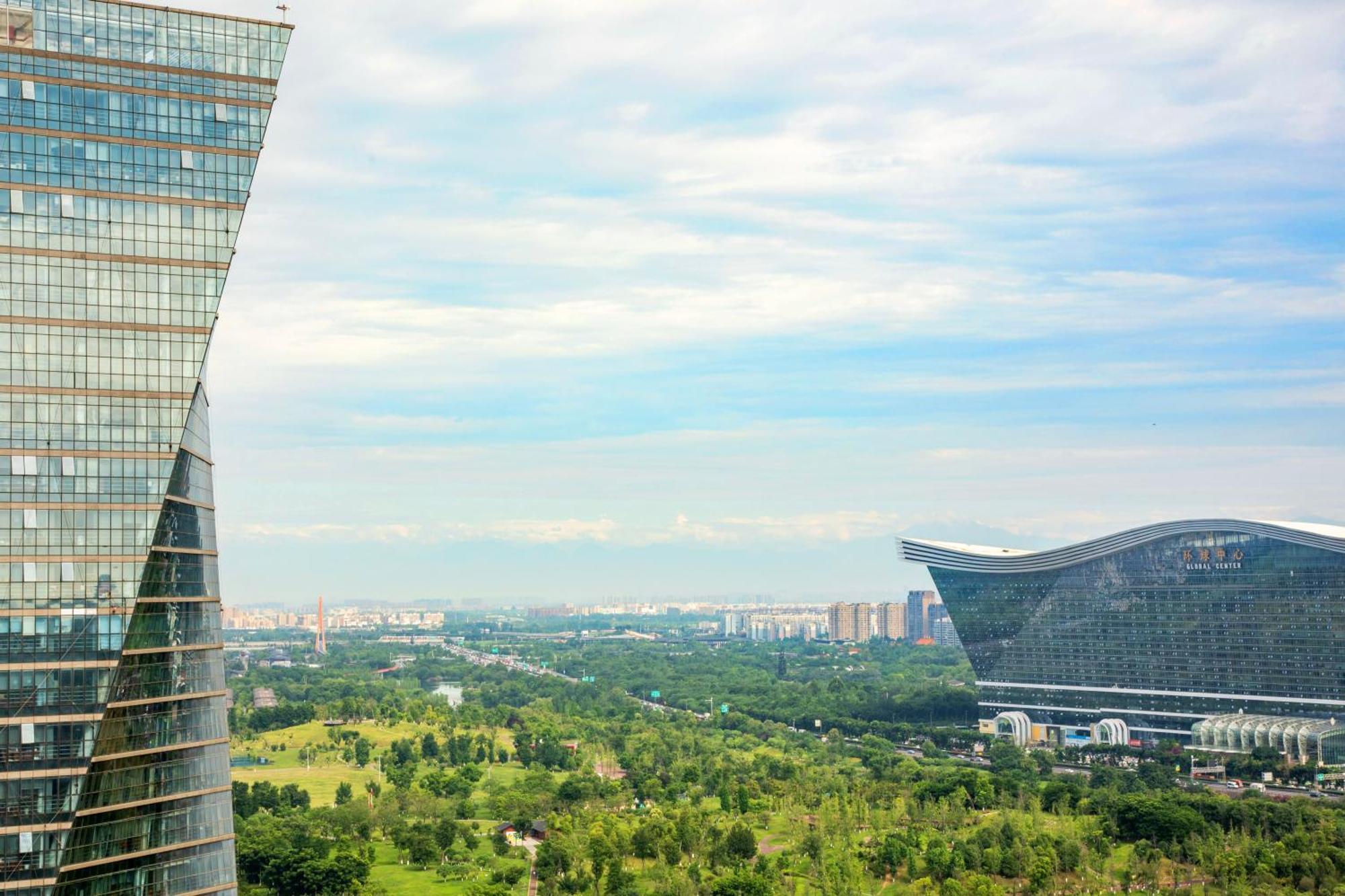 Intercontinental Century City Chengdu Exterior foto