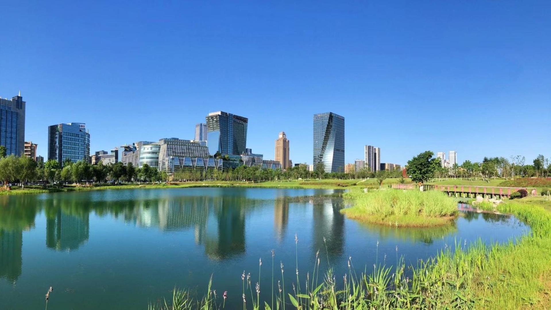 Intercontinental Century City Chengdu Exterior foto